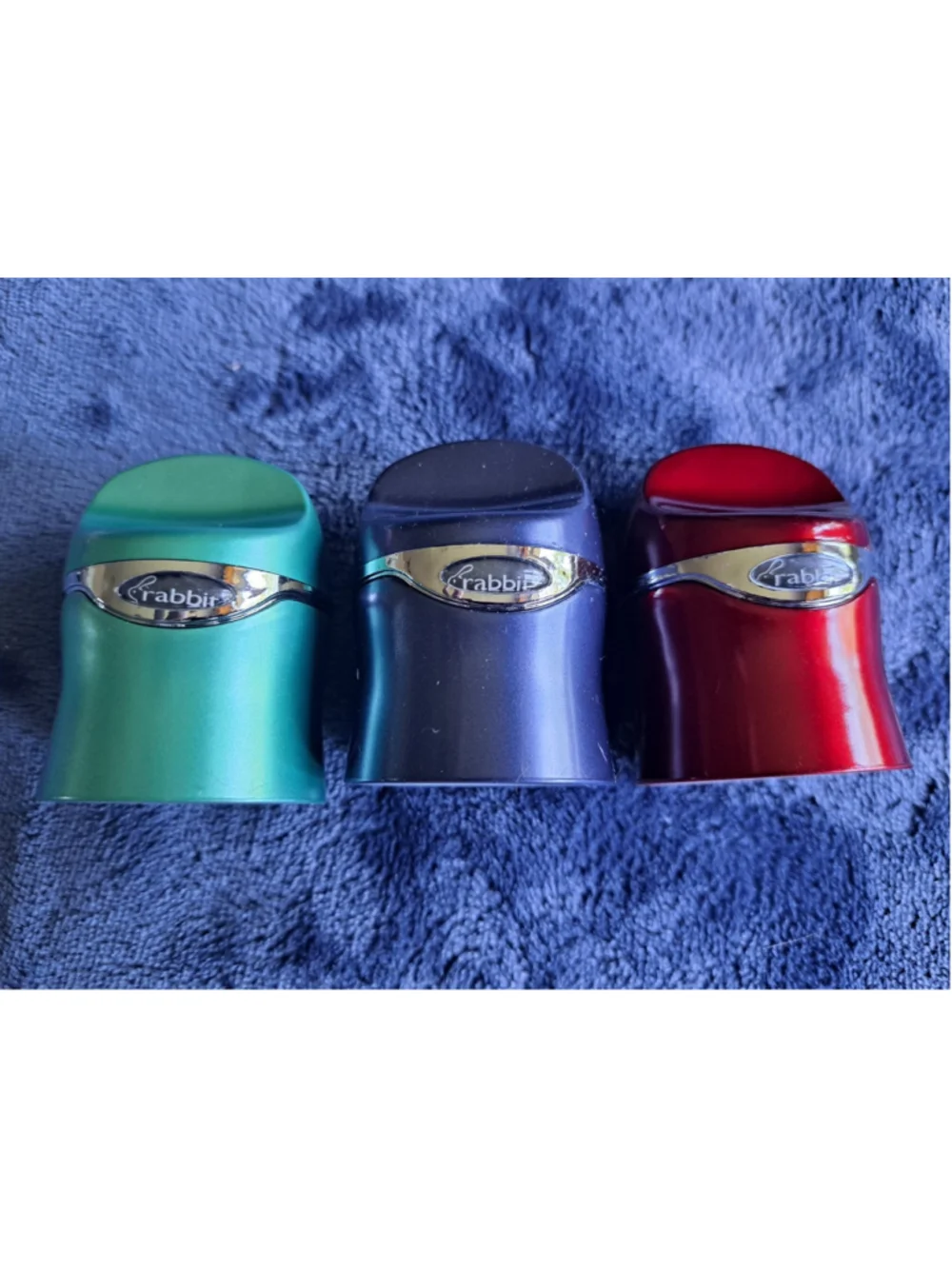 Set Of 3 Rabbit Wine/Champagne Sealers